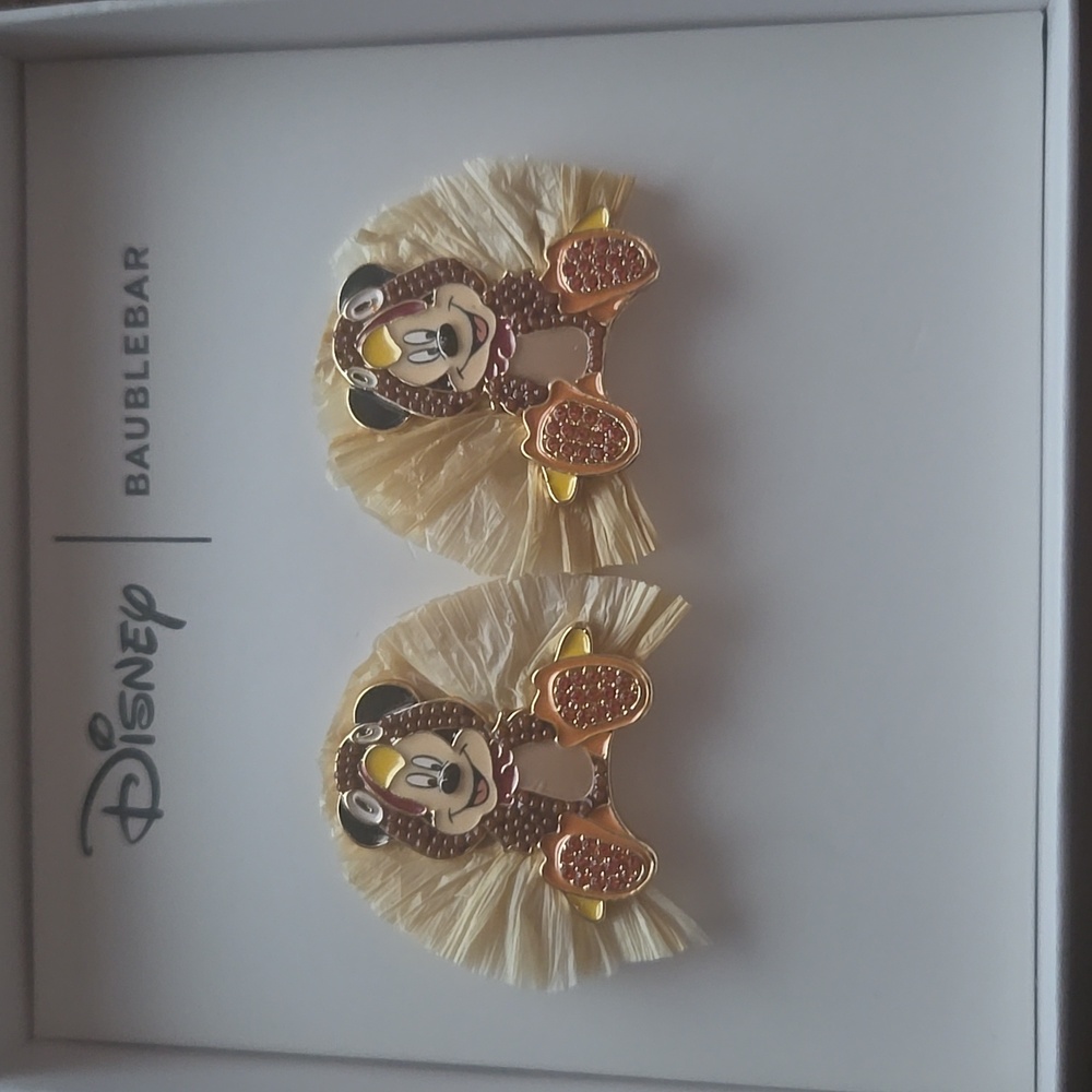 Disney mickey thanksgiving earings
